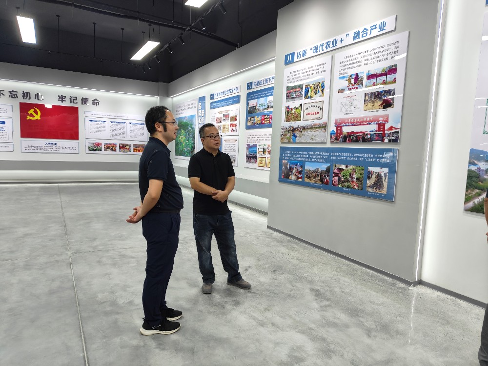 玉林市中小企业科技创新孵化服务中心组织专家到牛腩粉企业开展志愿服务